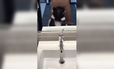 【超級精品 女神蘿莉】御姐女神『蔓蘇+性愛大神『肥牛』最新終極調教M極品嫩穴蘿莉 口爆內射爽個夠 高清肥牛 (8)