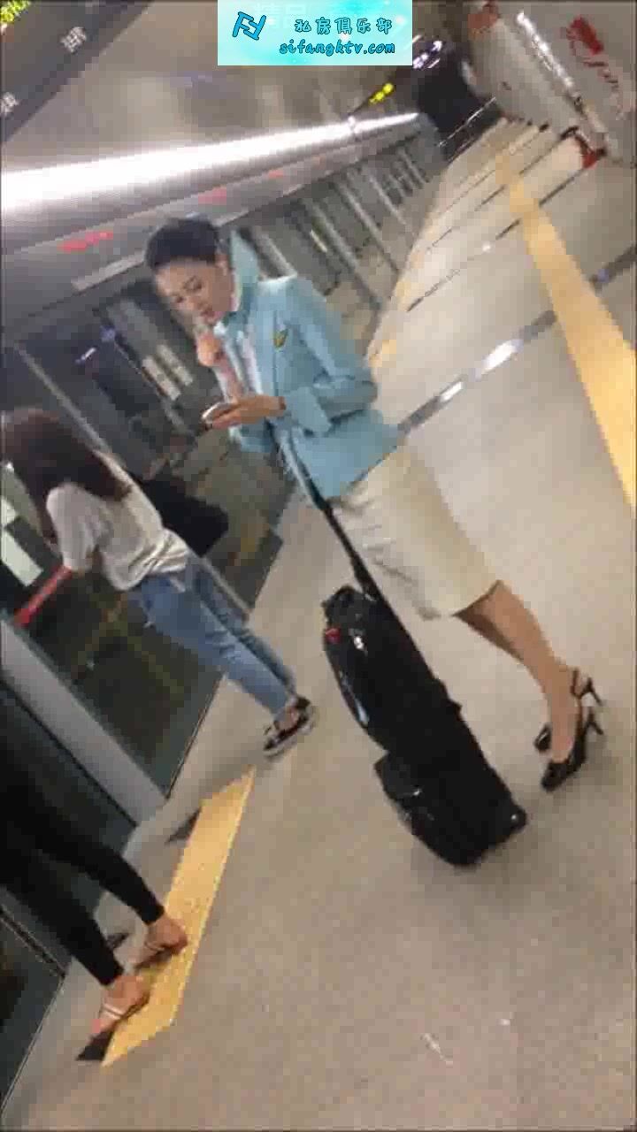 【真實空姐】各大航空美麗空姐 不欲人知的真實反差 (2)