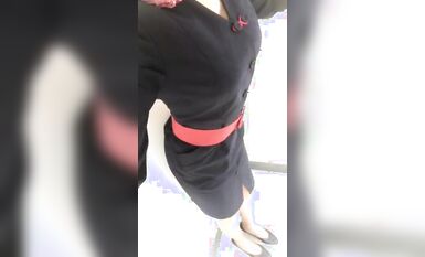 【真實空姐】各大航空美麗空姐 不欲人知的真實反差 (75)