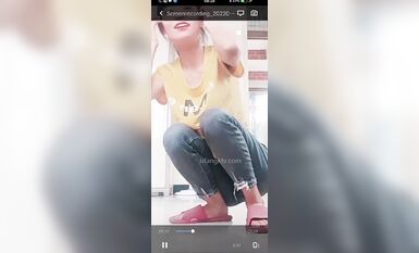 重磅 抖音直播技術性走光 熱舞 露底 美女雲集 (159)