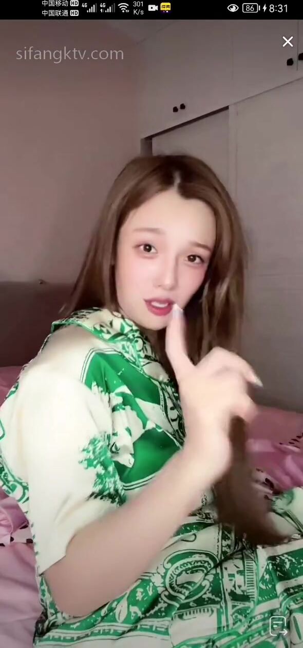 重磅 抖音直播技術性走光 熱舞 露底 美女雲集 (18)