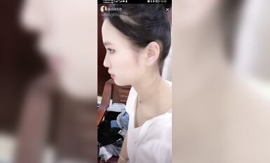 重磅 抖音直播技術性走光 熱舞 露底 美女雲集 (226)