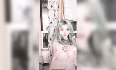 重磅 抖音直播技術性走光 熱舞 露底 美女雲集 (26)