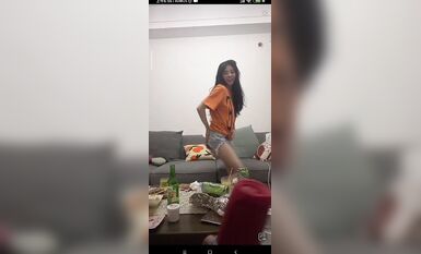 重磅 抖音直播技術性走光 熱舞 露底 美女雲集 (260)