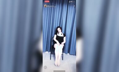 重磅 抖音直播技術性走光 熱舞 露底 美女雲集 (285)