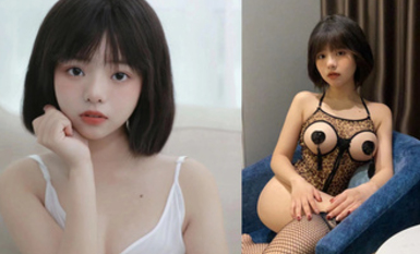 顏值即正義 超清純學妹 背著男友被男人們調教 妹子夠清純 有鄰家小妹的感覺 附生活照