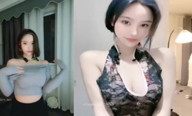 花椒主播 黃一憶+二妮 一對一定製合集（1）