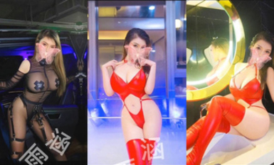 顏值身材不輸一線模特，極品風騷御姐重慶樓鳳施工妹【雨涵】私拍③，抓龍筋毒龍足交口爆啪啪，最懂男人的女人 合集（3）