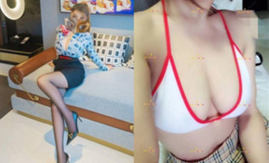 顏值身材不輸一線模特，極品風騷御姐重慶樓鳳施工妹【雨涵】私拍③，抓龍筋毒龍足交口爆啪啪，最懂男人的女人 合集（4）