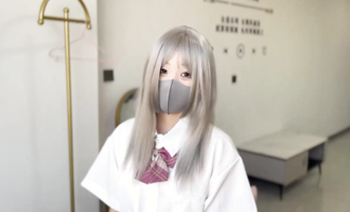 極品新人蘿莉【小千緒】青春JK學生妹肉償 生澀舔食肉棒清純至極 粉嫩緊致白虎穴 巨物頂宮抽送 蜜鮑泛濫成災