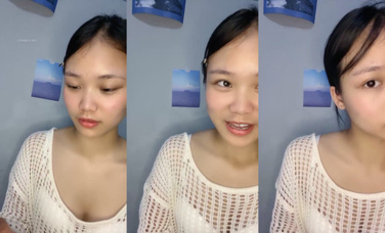 顏值超高的性感女神 雪白粉嫩 (5)