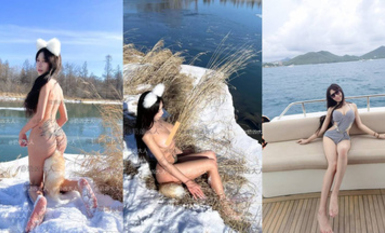 露臉才是王道！最新流出推特絕色高顏女神【奶凶大人】私拍，露出道具與金主爸爸大玩SM性愛花式調教 合集（1）