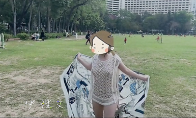 露臉才是王道！人不可貌相清純白皙無毛美鮑愛露出少女【伊理文】訂閱，大街超市商場景區各種人前露出 合集（5）