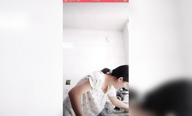 重磅 抖音直播技術性走光 熱舞 露底 美女雲集 (329)