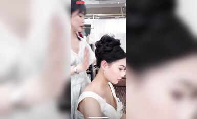 重磅 抖音直播技術性走光 熱舞 露底 美女雲集 (367)