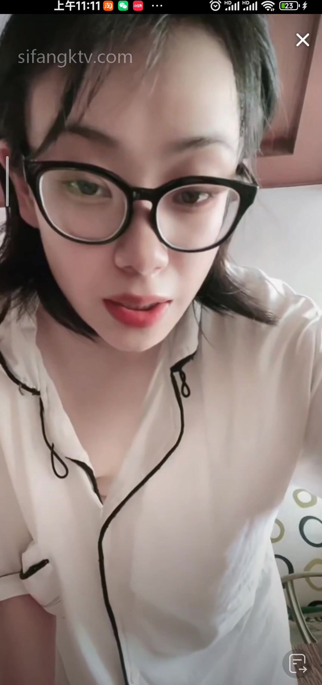 重磅 抖音直播技術性走光 熱舞 露底 美女雲集 (505)