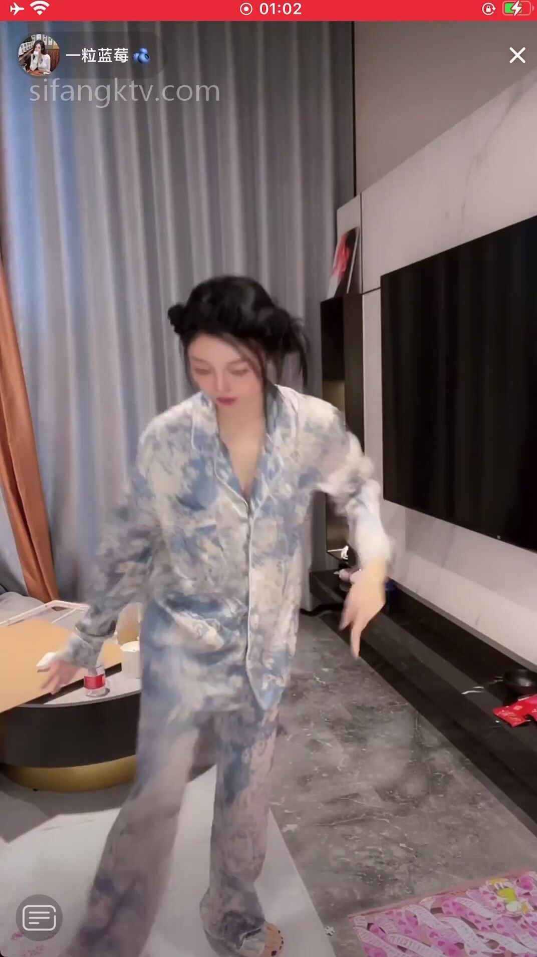 重磅 抖音直播技術性走光 熱舞 露底 美女雲集 (7)