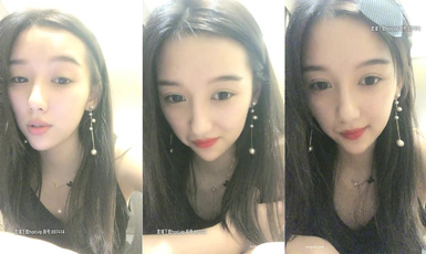 高顏值清純女神 星luck(楊蔥蔥) 50部合集 (22)