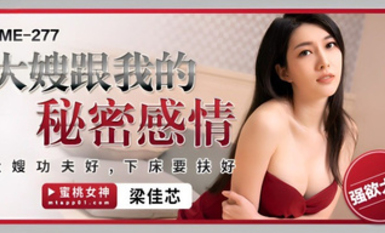 蜜桃影像傳媒・PME-277・大嫂跟我的秘密感情・大嫂功夫好・下床要扶好・梁佳芯