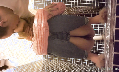 馬賽克蹲廁正面美女合集（醜女全部刪除）（1080P無水印） (3)