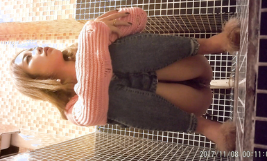 馬賽克蹲廁正面美女合集（醜女全部刪除）（1080P無水印） (3)