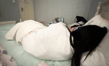 嫩妹收割機【江南第一深情】頂級約炮大神-手好看