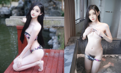 【秀人網】Vol.7996【伊雪兒】全裸無聖光，陰毛濃密，玩奶夾