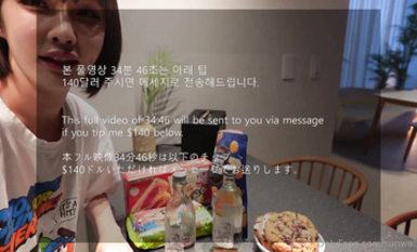 韓國頂級名媛反差婊「sunwall」OF露臉性愛私拍 極品女神淪落男主性奴母狗【第二彈】 (1)