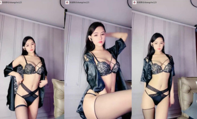 【洛幽幽】女神回歸，絲襪美腿，內衣比基尼，騷舞誘惑，17 (28)