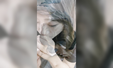 雙馬尾蘿莉『芽芽不乖』2022版最新私拍 邊看片邊和哥哥做愛 完美露臉 高清 (6)