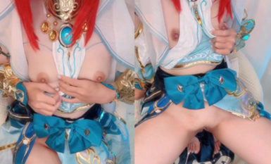 Patreon【Ayame】大尺度,顏值嫩妹大膽掰穴,幼態蘿莉白虎穴