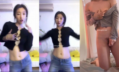 大四就當寶媽的抖音反差母狗，年輕就是耐不住寂寞，大尺度裸舞私拍，又能緩解自己被視奸的慾望，還能滿足榜一大哥 (7)