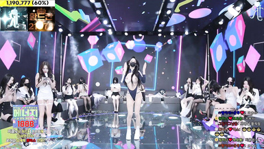 BJ脫衣舞女團【Jinricp】第四季第五期_荷娜單人Cut(1)