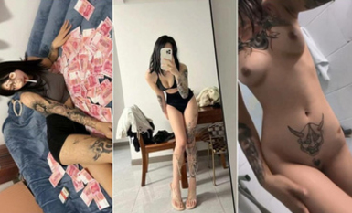 專操極品嫩妹大神『dogking』約炮精神小妹，身體很敏感 動了幾下就出白漿了 攻速拉滿讓小妹妹體驗極致的快樂 (1)