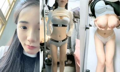 【真實露臉學生妹】土豪重金定製，高顏校花級美女【大二學妹】福利，教室課堂上露奶，宿舍露出自慰，絕品饅頭逼 (2)