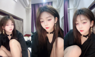 頂級顏值反差婊，下海大秀直播，酒店開房被大哥無套猛干 (8)