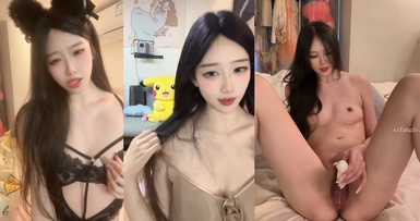 高顏值反差婊露臉裸舞自慰流白漿 (1)