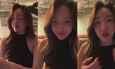 【大韓公司空姐下海流出】175美乳超模身材，勒逼裝緊身服全裸自慰