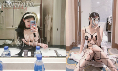 推特反差大學生【水冰月（ttzhunifacai ）】宿舍直播，被榜一無套內射(1)