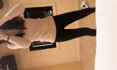 【台灣情侶泄密流出】 超可愛的長發小嫩妹和男友啪啪被曝光 (5)