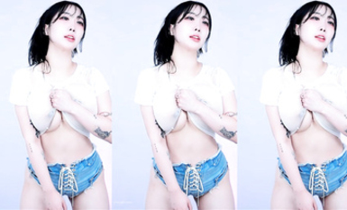 韓國巨乳舞姬@yso1004 濕身裸舞合集 (93)