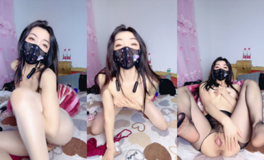 舞蹈系御姐【姐姐哎跳舞】勁爆裸舞 油亮絲襪 騎乘自慰 大雞巴自慰爽了  (1)