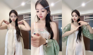 高質量舞姬裸舞【清梅 晴野】瘋狂抖奶、身材很不錯，掰穴姿勢豐富多樣！ (2)