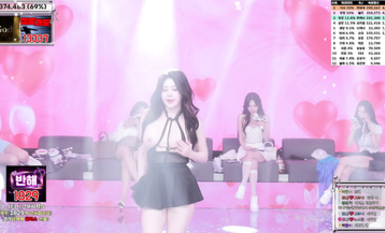 BJ脫衣舞女團【Jinricp】第四季第十二期_裸舞剪輯純享版