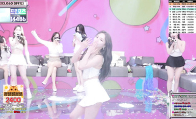 BJ脫衣舞女團【Jinricp】第四季第十二期_蒂芙尼單人Cut