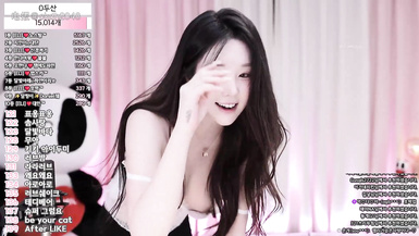 韓國女主播 eli05021212 艾莉_高顏值極品大奶主播最新福利，露臉性感抖奶裸舞 (19)