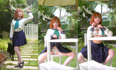 鹿乃子乃 yuumeilyn#虞姬 #拍攝 #可愛 #口交 #啪啪 #POV #仙女姐姐 (3)